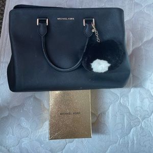 Black Michael Kors purse